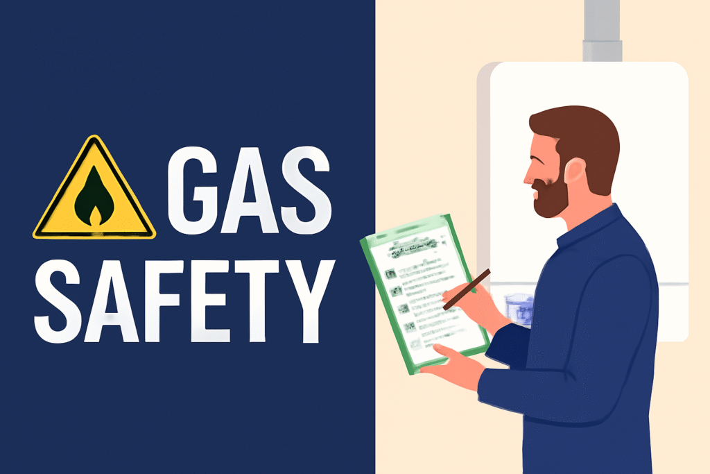 A man holding a form of checklist